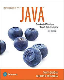 کتاب Starting Out with Java: From Control Structures through Data Structures (What’s New in Computer Science)