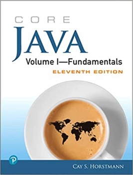 کتاب Core Java Volume I–Fundamentals (Core Series)