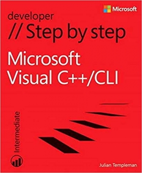 کتاب Microsoft Visual C++/CLI Step by Step