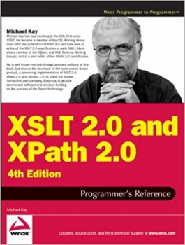 کتاب XSLT 2.0 and XPath 2.0 Programmer’s Reference