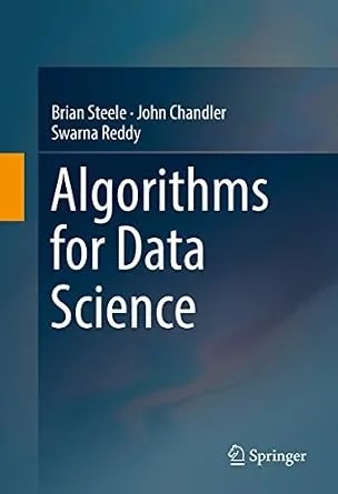 دانلود نسخه کامل کتاب Algorithms for Data Science