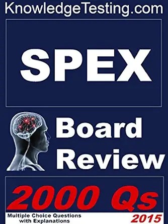 دانلود نسخه کامل کتاب SPEX Board Review (Board Review for SPEX Book 1)