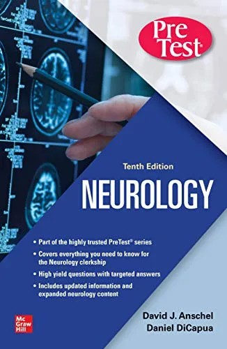 دانلود نسخه کامل کتاب Pretest Neurology 10th edition 10th Edition