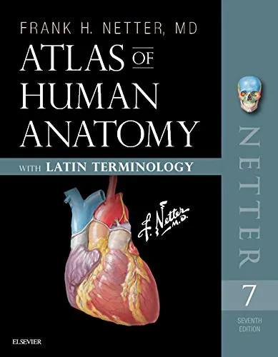 دانلود نسخه کامل کتاب Atlas of Human Anatomy: Latin Terminology E-Book: English and Latin Edition (Netter Basic Science) 7th Edition