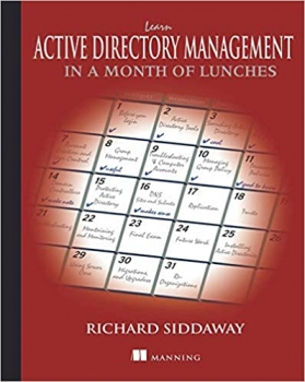 کتاب Learn Active Directory Management in a Month of Lunches