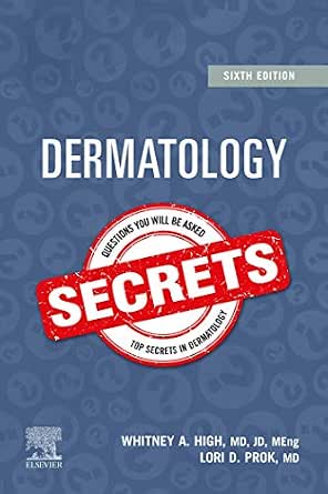 دانلود نسخه کامل کتاب Dermatology Secrets E-Book 6th Edition