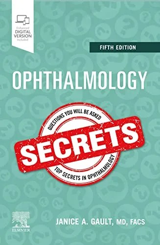 دانلود نسخه کامل کتاب Ophthalmology Secrets E-Book 5th Edition