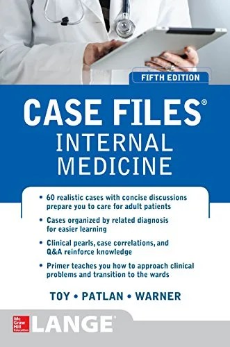 دانلود نسخه کامل کتاب Case Files Internal Medicine, Fifth Edition (LANGE Case Files) 5th Edition