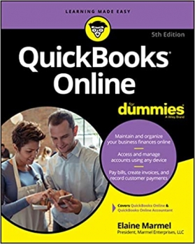 کتاب QuickBooks Online For Dummies (For Dummies (Computer/Tech))