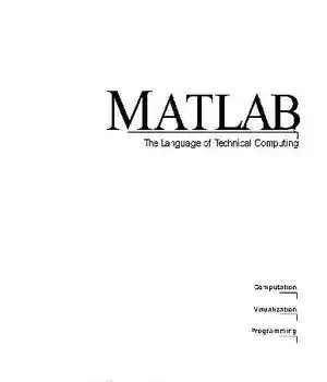 دانلود کتاب Matlab 5 – Reference Manual