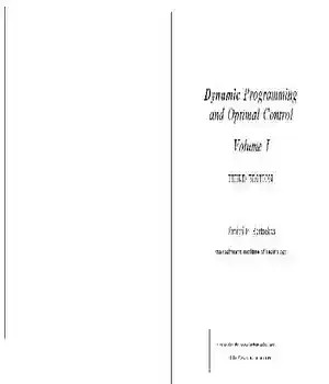 دانلود کتاب Programming and Optimal Control