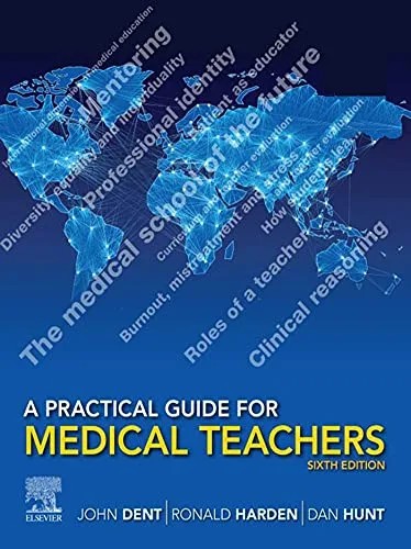 دانلود نسخه کامل کتاب A Practical Guide for Medical Teachers, E-Book 6th Edition