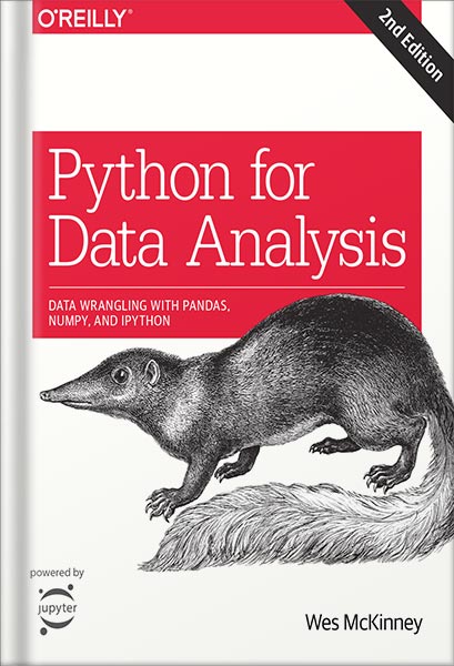 دانلود نسخه کامل کتاب Python for Data Analysis: Data Wrangling with Pandas, NumPy, and IPython 2nd Edition by William McKinney PDF