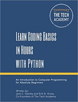 کتاب Learn Coding Basics in Hours with Python