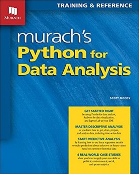 کتاب Murach’s Python for Data Analysis