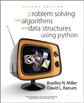 کتاب Problem Solving with Algorithms and Data Structures Using Python SECOND EDITION