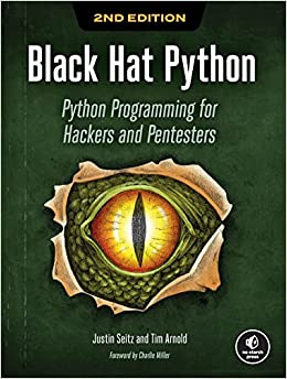 کتاب Black Hat Python, 2nd Edition: Python Programming for Hackers and Pentesters