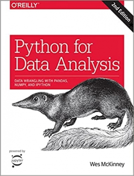 کتاب Python for Data Analysis: Data Wrangling with Pandas, NumPy, and IPython