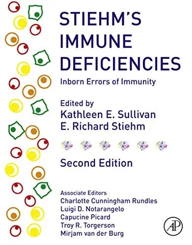 دانلود نسخه کامل کتاب Stiehm’s Immune Deficiencies: Inborn Errors of Immunity 2nd Edition