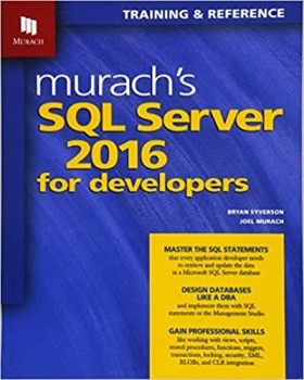 کتاب Murach’s SQL Server 2016 for Developers