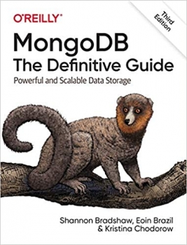 کتاب MongoDB: The Definitive Guide: Powerful and Scalable Data Storage 3rd Edition