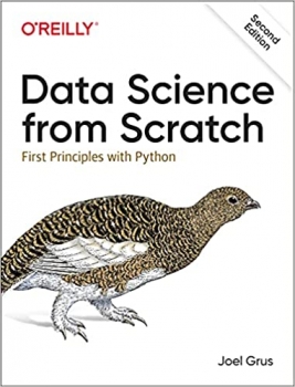 کتاب Data Science from Scratch: First Principles with Python 2nd Edition
