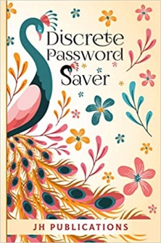 کتاب Discrete Password Saver: Wtf Is My Password Book and Other Shit I Can’t Remember Logbook for Seniors | Best Password Keeper Gift For Girls