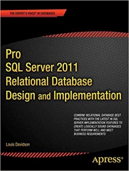 کتاب Pro SQL Server 2012 Relational Database Design and Implementation (Expert’s Voice in SQL Server)
