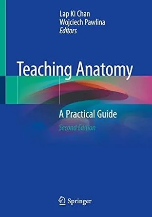 دانلود نسخه کامل کتاب Teaching Anatomy: A Practical Guide