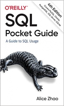 کتاب SQL Pocket Guide: A Guide to SQL Usage 4th Edition