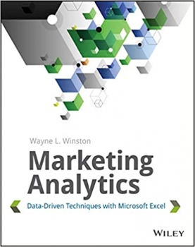 کتاب Marketing Analytics: Data-Driven Techniques with Microsoft Excel