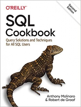 کتاب SQL Cookbook: Query Solutions and Techniques for All SQL Users 2nd Edition
