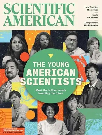 دانلود نسخه کامل کتاب Scientific American July/August 2026