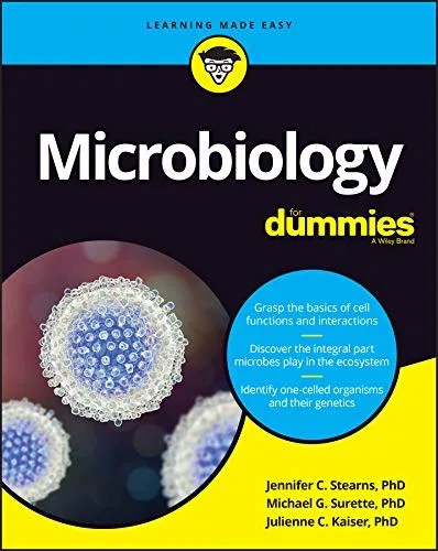 دانلود نسخه کامل کتاب Microbiology For Dummies 1st Edition