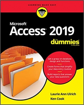 کتاب Access 2019 For Dummies