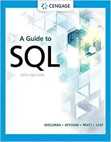 کتاب A Guide to SQL (MindTap Course List) 10th Edition