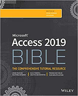 کتاب Access 2019 Bible
