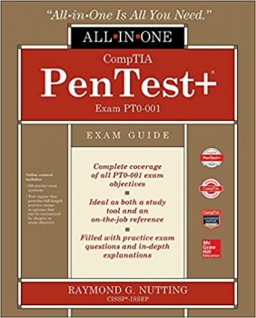 کتاب CompTIA PenTest+ Certification All-in-One Exam Guide (Exam PT0-001)