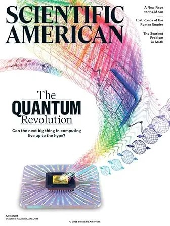 دانلود نسخه کامل کتاب Scientific American June 2026