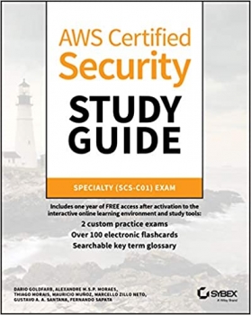 کتاب AWS Certified Security Study Guide: Specialty (SCS-C01) Exam 1st Edition