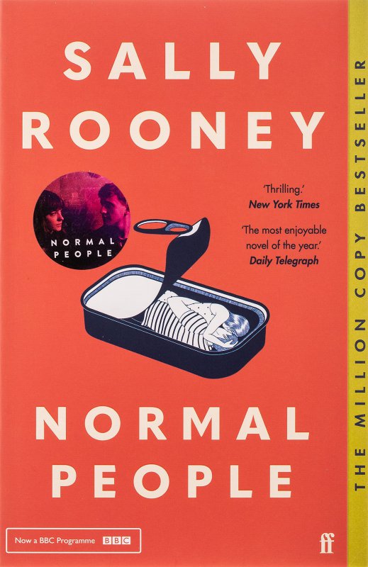 کتاب انگلیسی مجموعه کتاب‌های سالی رونی Normal People Sally Rooney
