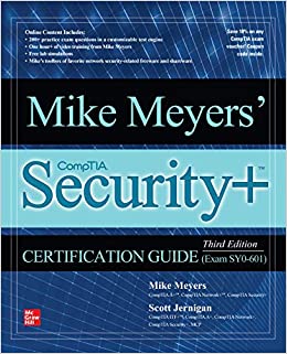 کتاب Mike Meyers’ CompTIA Security+ Certification Guide, Third Edition (Exam SY0-601) 3rd Edition