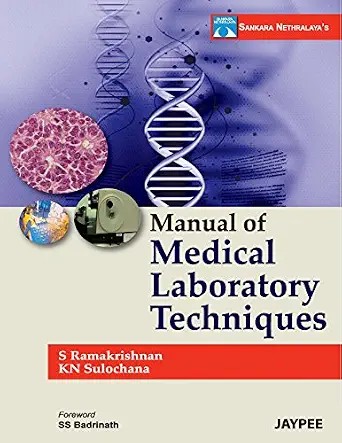 دانلود نسخه کامل کتاب Manual of Medical Laboratory Techniques