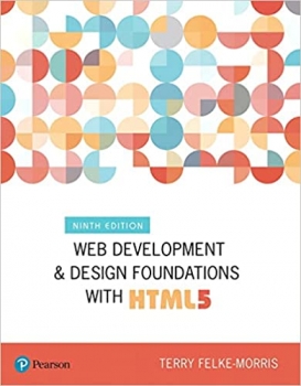 کتابWeb Development and Design Foundations with HTML5 (What’s New in Computer Science)
