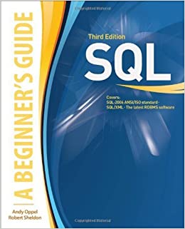 کتاب SQL: A Beginner’s Guide, Third Edition 3rd edition by Oppel, Andy, Sheldon, Robert (2008)