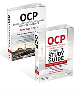 کتاب OCP Java SE 11 Developer Complete Certification Kit: Exam 1Z0-815, Exam 1Z0-816, and Exam 1Z0-817 1st Edition