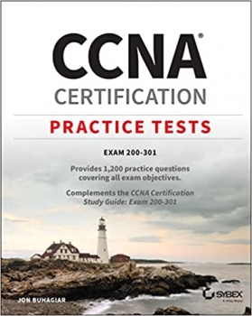 کتاب CCNA Certification Practice Tests: Exam 200-301
