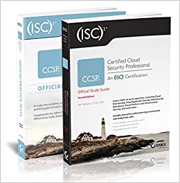 کتاب CCSP (ISC)2 Certified Cloud Security Professional Official Study Guide & Practice Tests Bundle