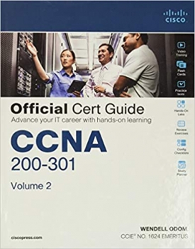 کتاب CCNA 200-301 Official Cert Guide, Volume 2