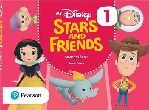 کتاب My Disney Stars and Friends 1